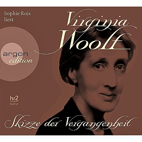 Skizze der Vergangenheit, 3 Audio-CDs, Virginia Woolf
