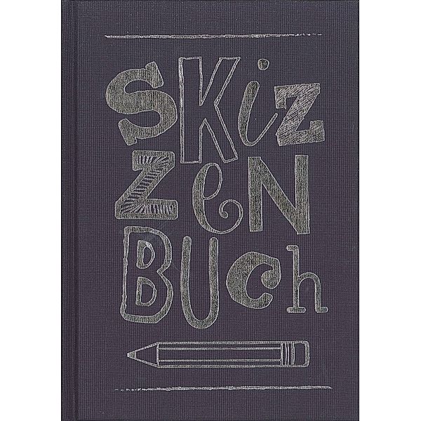 Skizzenbuch Anthrazit, noovio