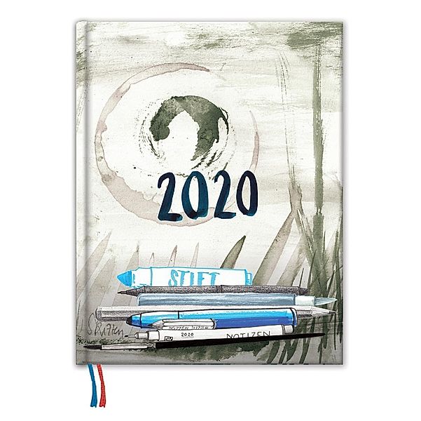 Skizzenkalender 2020, Annette Köhn