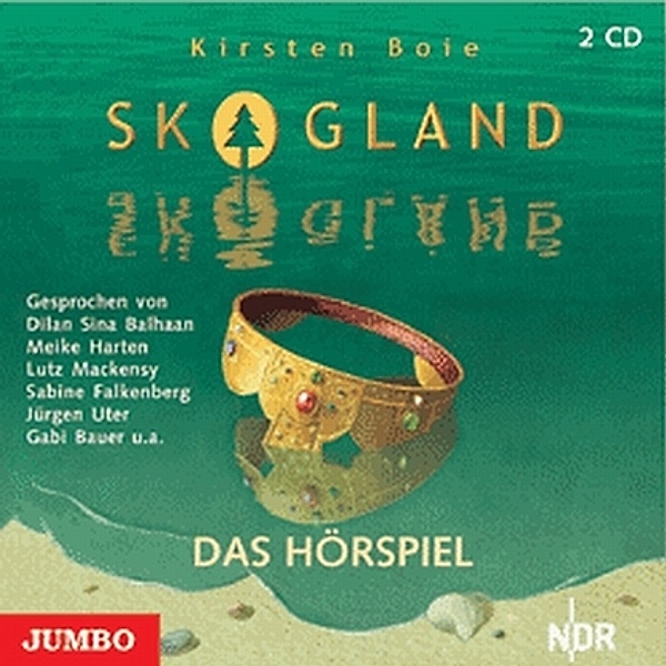 Skogland,2 Audio-CD, Kirsten Boie