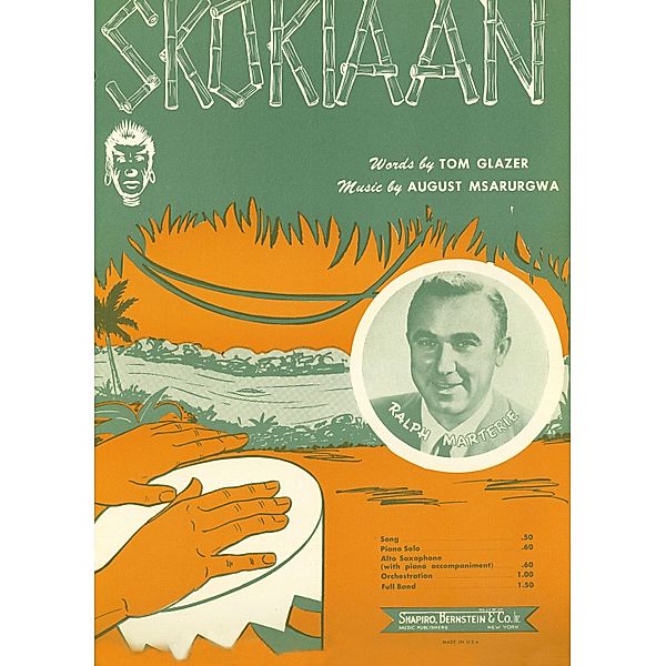 Skokiaan (South African Song), Tom Glazer, August Msarurgwa