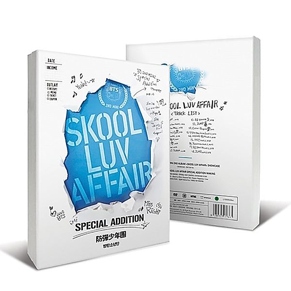 Skool Luv Affair-Special Edition (Ltd.Cd+2dvd), Bts