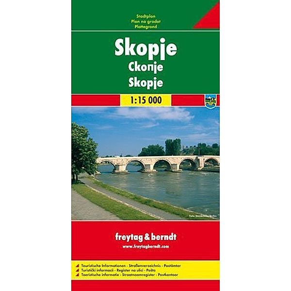 Skopje. Ckonje