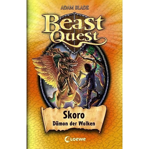Skoro, Dämon der Wolken / Beast Quest Bd.14, Adam Blade