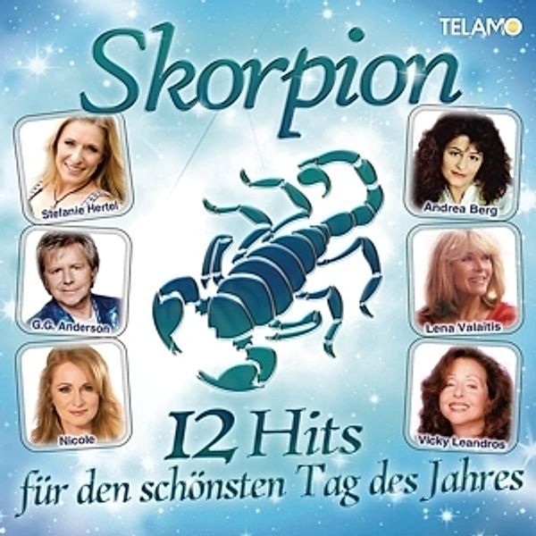 Skorpion-12 Hits Für Den Schönsten Tag Des Jahre, Various