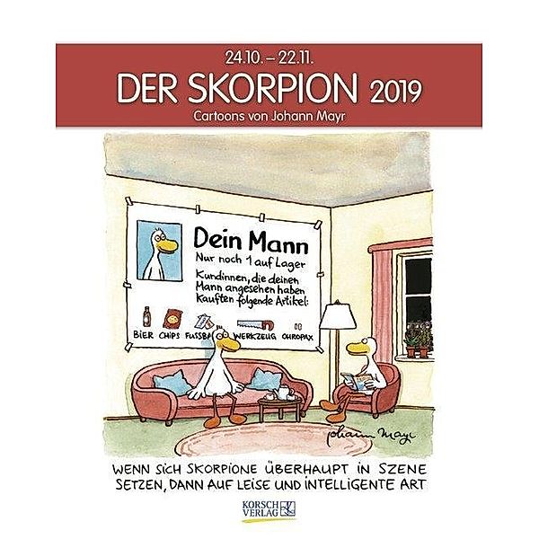 Skorpion 2019