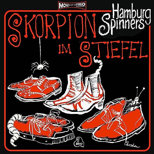Skorpion Im Stiefel (Vinyl), Hamburg Spinners