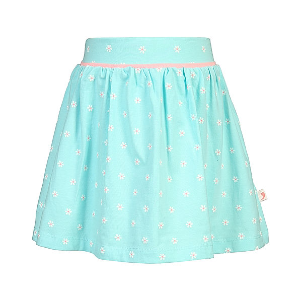 Salt & Pepper Skort STARS AT THE SEA in cyan