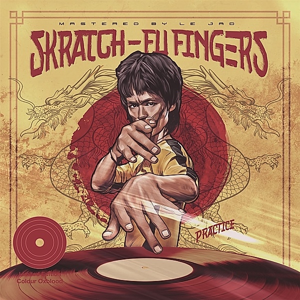 Skratch Fu-Fingers Practice (Oxblood Vinyl), Dj T-kut