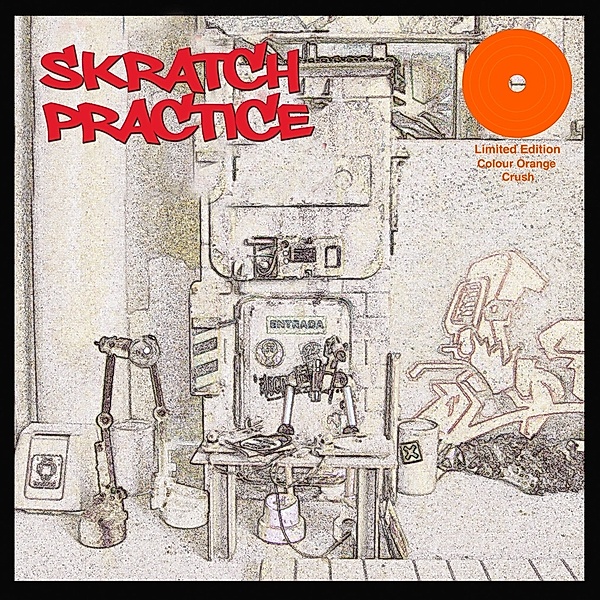 Skratch Practice 12 Orange Crush Vinyl, Dj T-kut