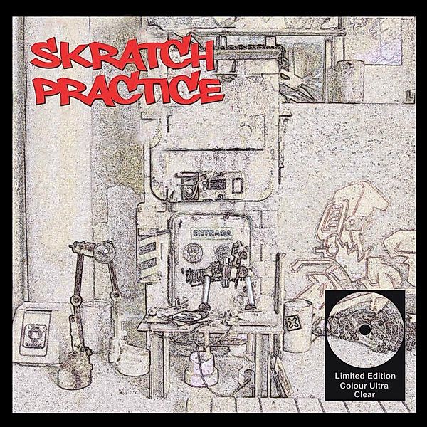 Skratch Practice 12 Ultra Clear Vinyl, Dj T-kut