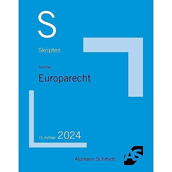 Skript Europarecht, Christian Sommer