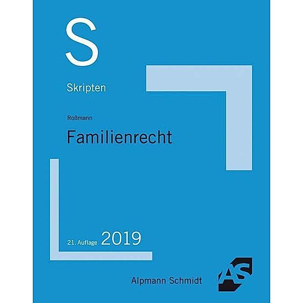 Skript Familienrecht, Franz-Thomas Rossmann