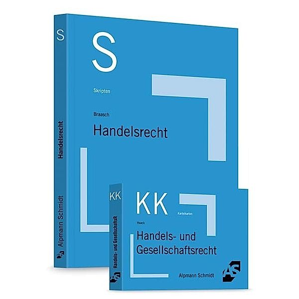 Skript Handelsrecht, m. Karteikarten Handels- und Gesellschaftsrecht, Josef A. Alpmann, Patrick Braasch, Claudia Haack