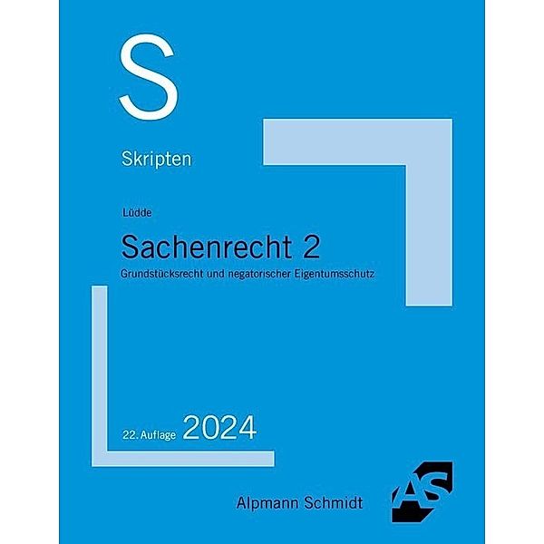 Skript Sachenrecht 2, Jan S. Lüdde