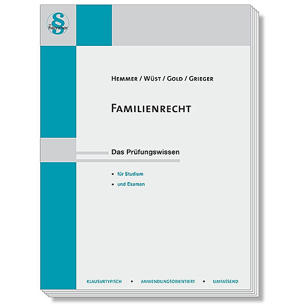 Skripten - Zivilrecht / Familienrecht, Karl-Edmund Hemmer, Achim Wüst, Ingo Gold, Michael Grieger