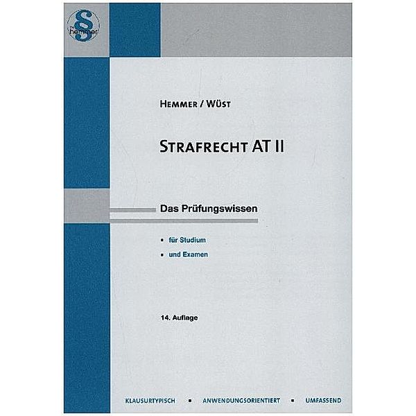 Skripten - Zivilrecht / Strafrecht AT II, Karl-Edmund Hemmer, Achim Wüst, Bernd Berberich