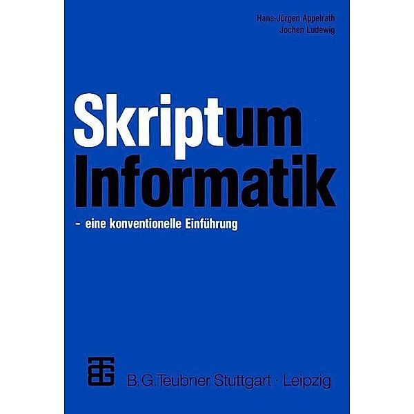 Skriptum Informatik, Hans-Jürgen Appelrath, Jochen Ludewig