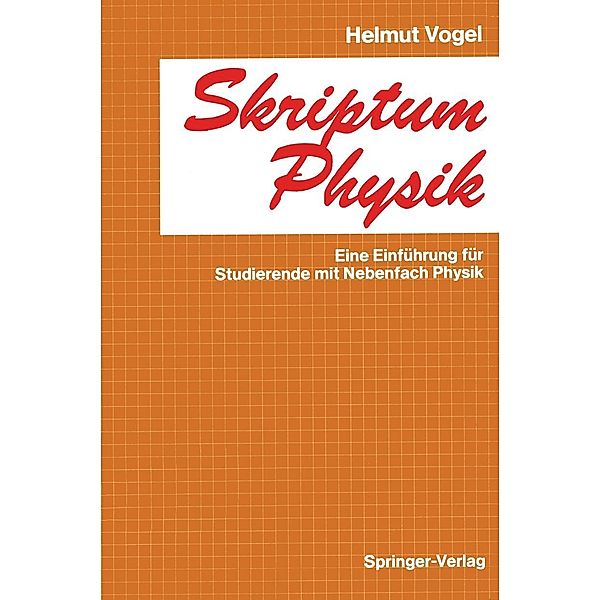 Skriptum Physik, Helmut Vogel