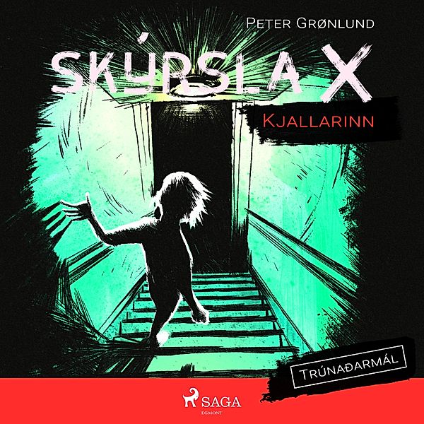 Skýrsla X - 6 - Skýrsla X - Kjallarinn, Peter Grønlund