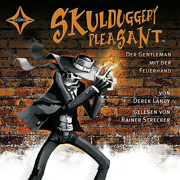 Skulduggery Pleasant - 1 - Der Gentleman mit der Feuerhand, Derek Landy