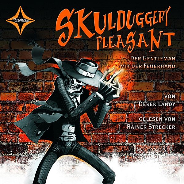 Skulduggery Pleasant - 1 - Skulduggery Pleasant, Folge 1: Der Gentleman mit der Feuerhand, Derek Landy