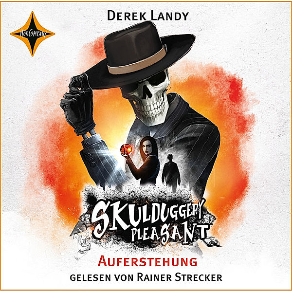 Skulduggery Pleasant - 10 - Auferstehung, Derek Landy