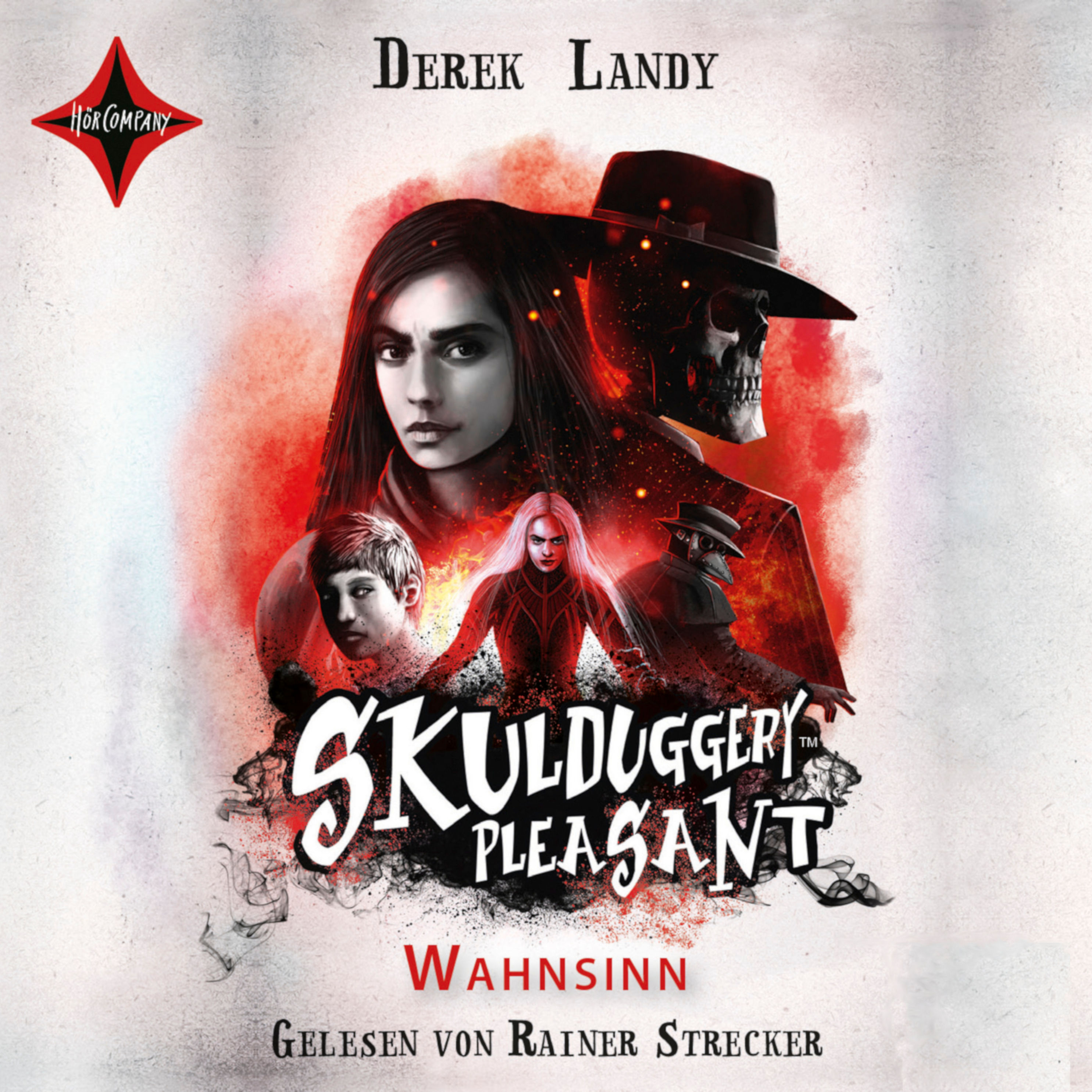 Skulduggery Pleasant - 12 - Wahnsinn Hörbuch Download | Weltbild