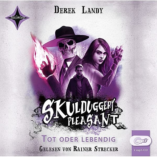 Skulduggery Pleasant - 14,2 Audio-CD, 2 MP3, Derek Landy