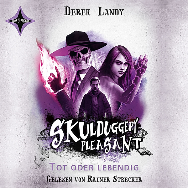 Skulduggery Pleasant - 14 - Tot oder lebendig, Derek Landy