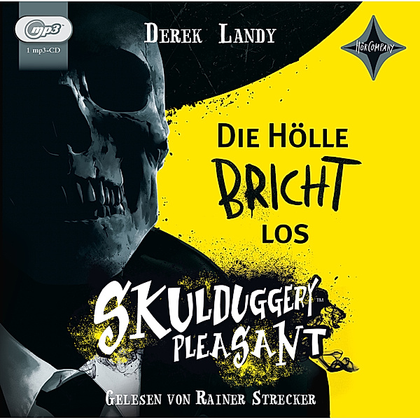 Skulduggery Pleasant 15,5 - Die Hölle bricht los,1 Audio-CD, 1 MP3, Derek Landy