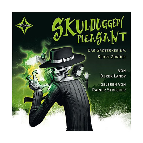 Skulduggery Pleasant - 2 - Das Groteskerium kehrt zurück, Derek Landy