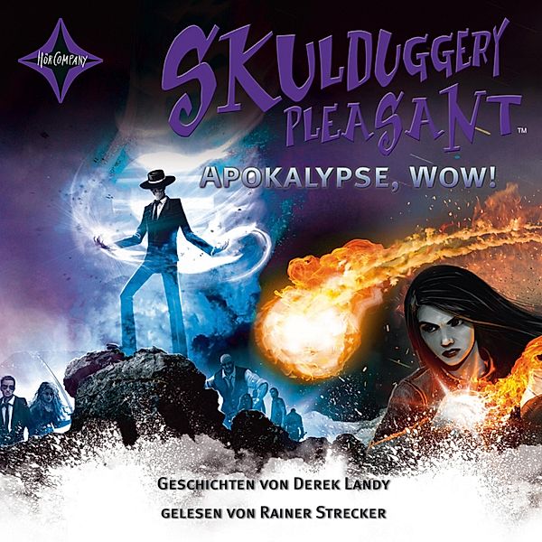 Skulduggery Pleasant - 2 - Skulduggery Pleasant - Apokalypse, Wow!, Derek Landy