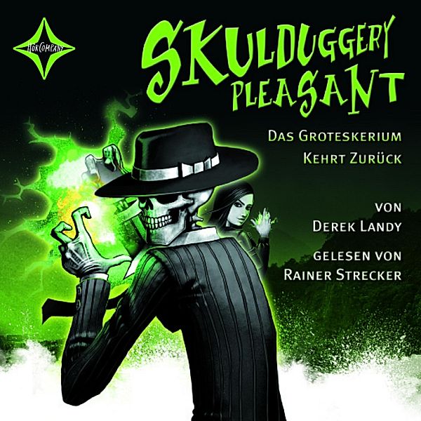 Skulduggery Pleasant - 2 - Skulduggery Pleasant, Folge 2: Das Groteskerium kehrt zurück, Derek Landy