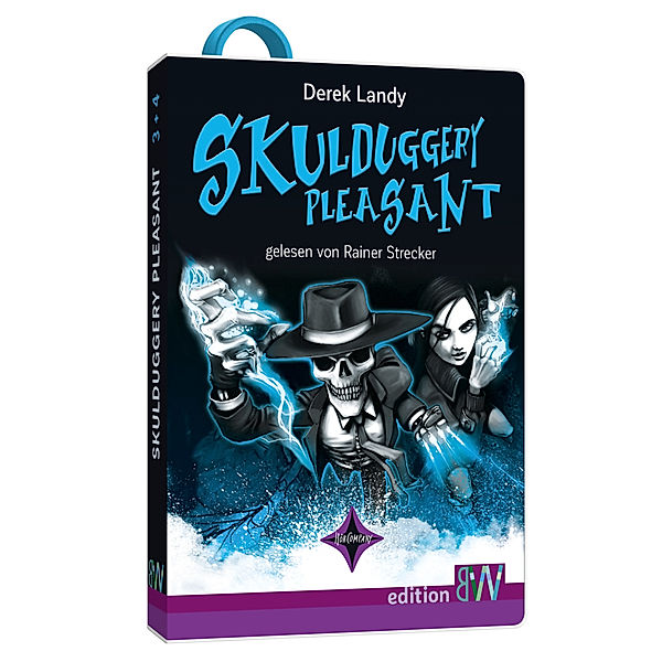 Skulduggery Pleasant 3-4,MP3 auf USB-Stick, Derek Landy