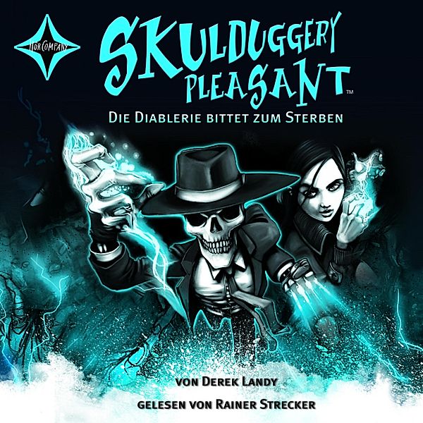 Skulduggery Pleasant - 3 - Skulduggery Pleasant, Folge 3: Die Diablerie bittet zum Sterben, Derek Landy