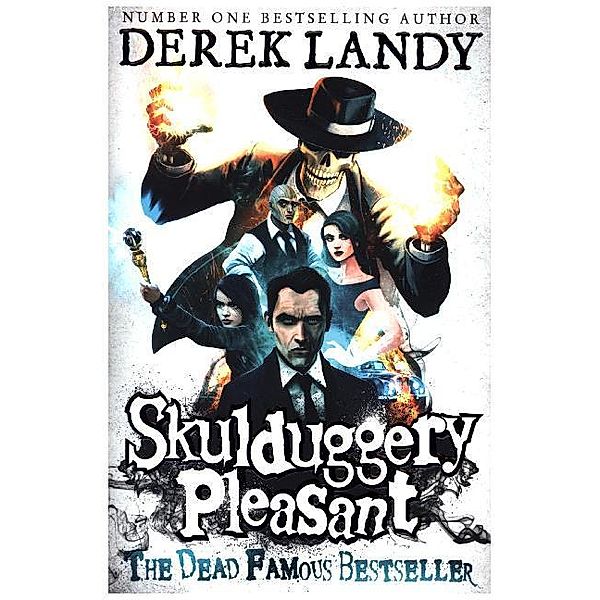 Skulduggery Pleasant, Derek Landy