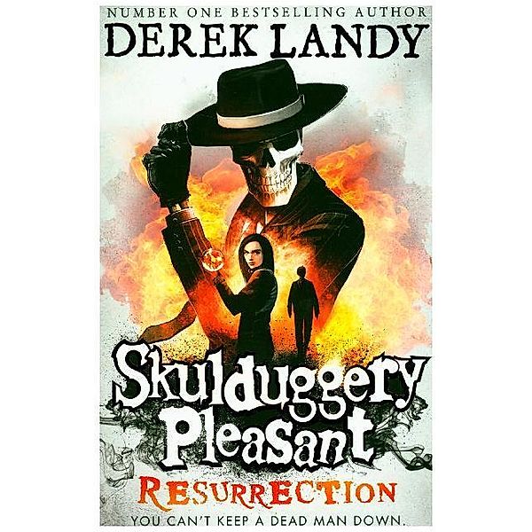 Skulduggery Pleasant, Derek Landy