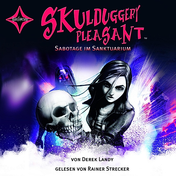 Skulduggery Pleasant - 4 - Skulduggery Pleasant, Folge 4: Sabotage im Sanktuarium, Derek Landy