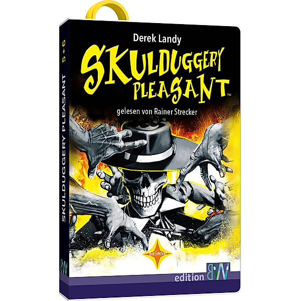 Skulduggery Pleasant 5-6,MP3 auf USB-Stick, Derek Landy