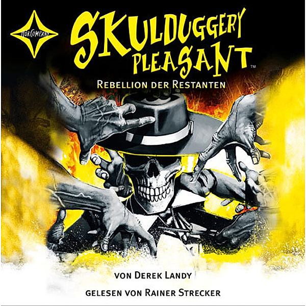 Skulduggery Pleasant - 5 - Rebellion der Restanten, Derek Landy