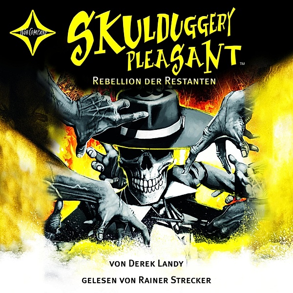 Skulduggery Pleasant - 5 - Skulduggery Pleasant, Folge 5: Rebellion der Restanten, Derek Landy