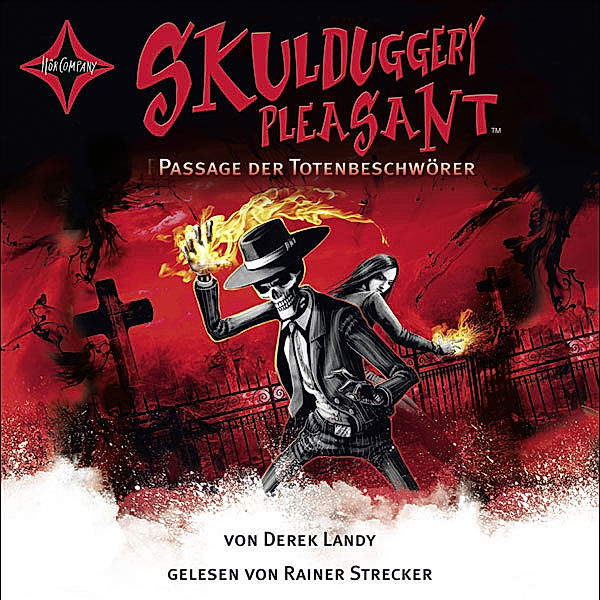 Skulduggery Pleasant - 6 - Passage der Totenbeschwörer, Derek Landy