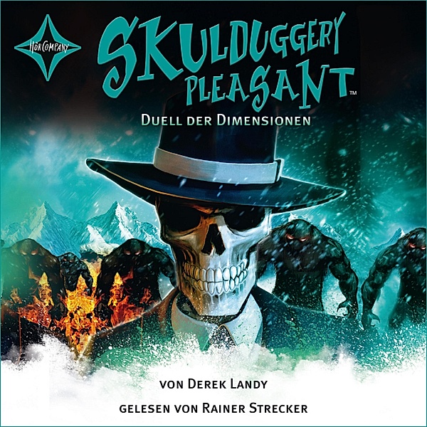 Skulduggery Pleasant - 7 - Skulduggery Pleasant, Folge 7: Duell der Dimensionen, Derek Landy