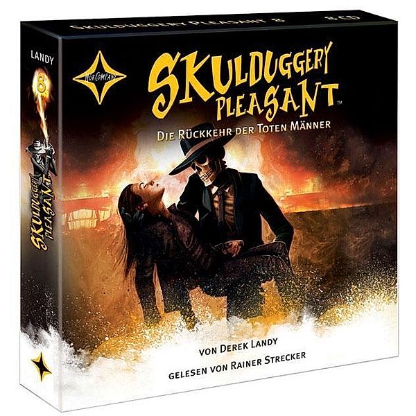 Skulduggery Pleasant - 8 - Die Rückkehr der Toten Männer, Derek Landy