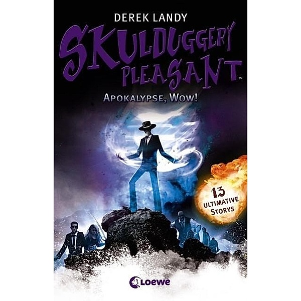 Skulduggery Pleasant - Apokalypse, Wow!, Derek Landy