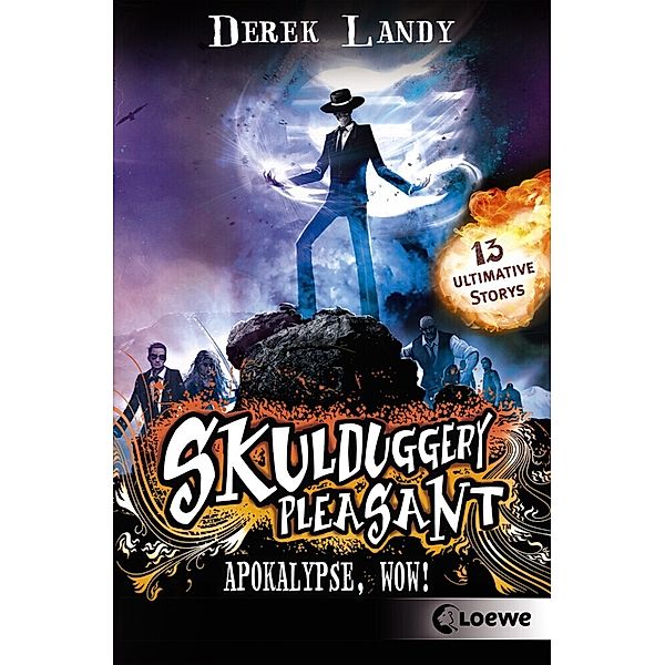Skulduggery Pleasant - Apokalypse, Wow!, Derek Landy