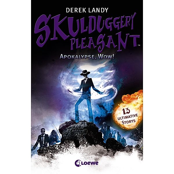 Skulduggery Pleasant - Apokalypse, Wow! / Skulduggery Pleasant, Derek Landy