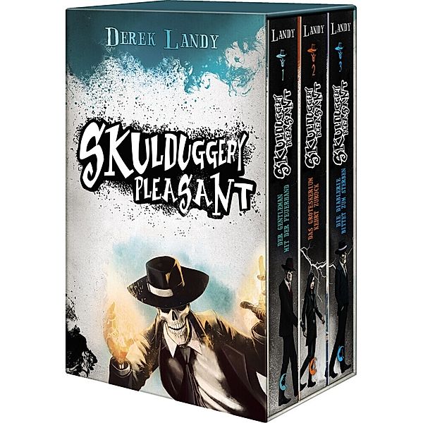 Skulduggery Pleasant (Bände 1-3), Derek Landy