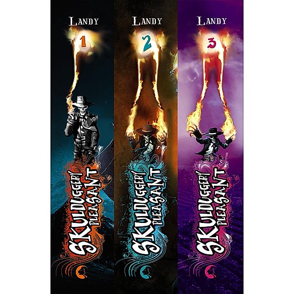 Skulduggery Pleasant (Band 1-3) inklusive eShort / Skulduggery Pleasant, Derek Landy